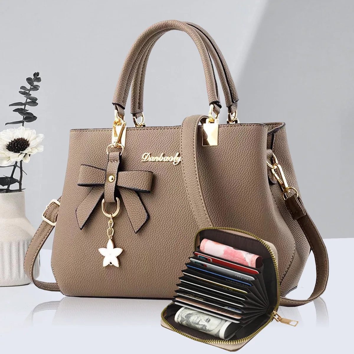 trendy autumn and winter women's bag
