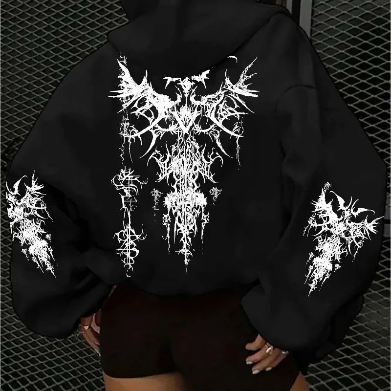 Gothic Women's Hoodie