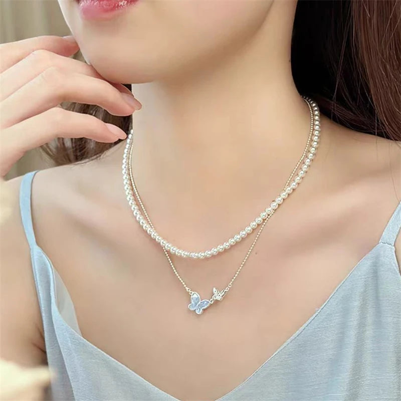 Butterfly jewelry