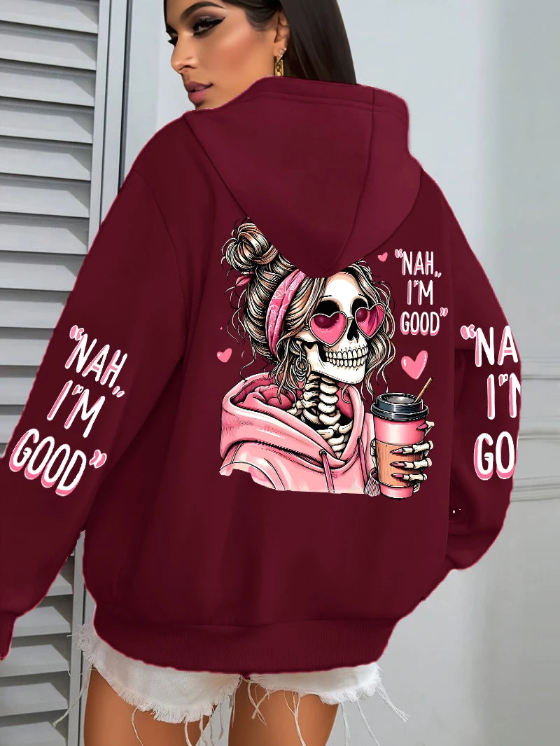 “ I talk back “ sweatshirt